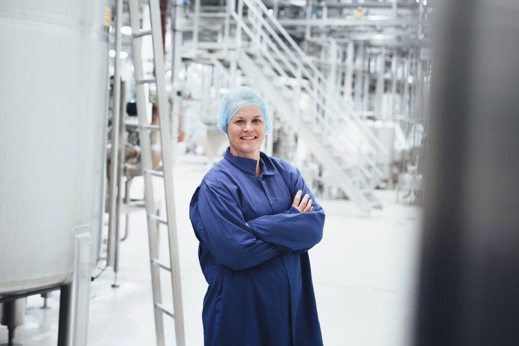Technisch personeel detacheren met Yes tech careers – Dit is Mandy, engineer bij DOC Kaas