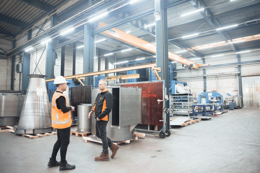 Twee professionals in gesprek - over Yes tech careers